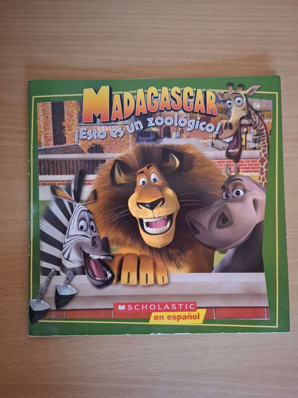 Madagascar - Esto es un zoologico!