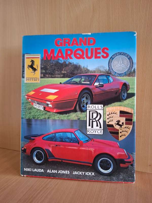 Grand Marques - Niki Lauda, Alan Jones, Jacky Ickx  (Hardcover)