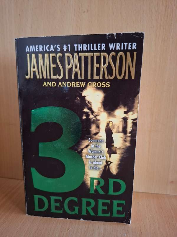 3rd Degree: James Patterson (Paperback)