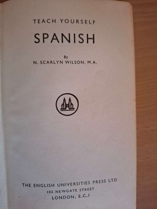 Teach Yourself Books - Spanish (Hardcover)