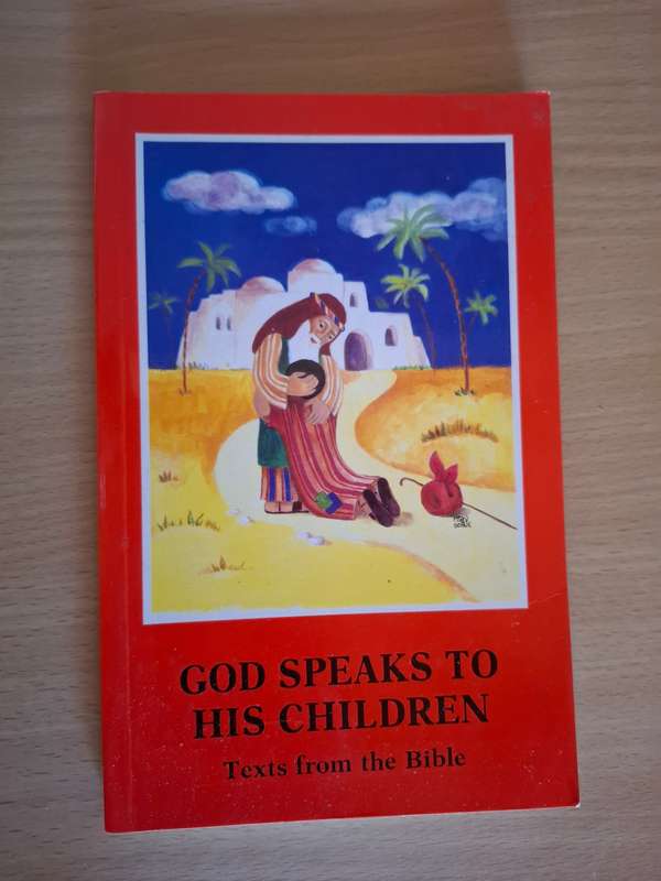 God Speaks to His Children (Texts from The Bible) Paperback