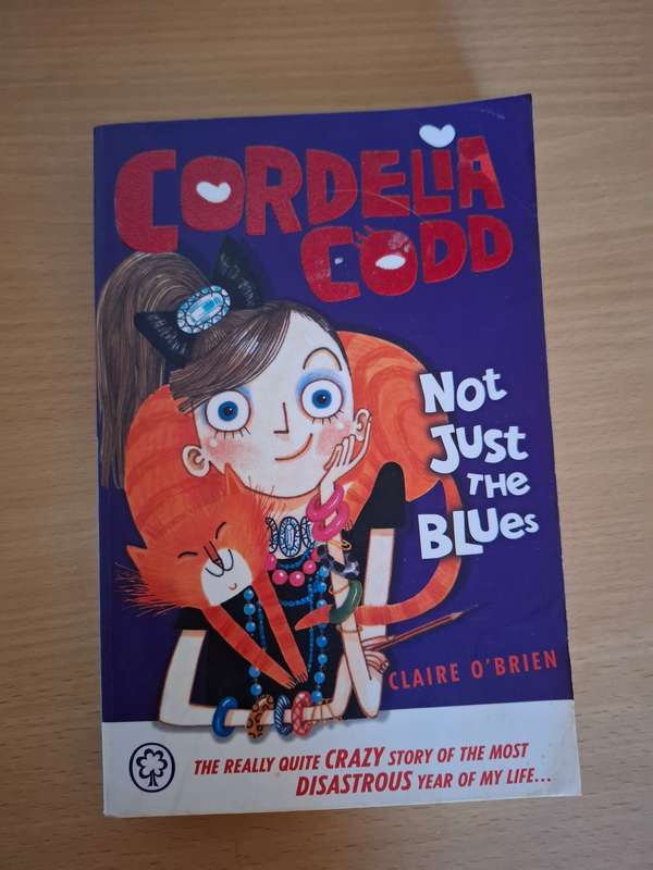 Not Just the Blues: Cordelia Codd  (Paperback)