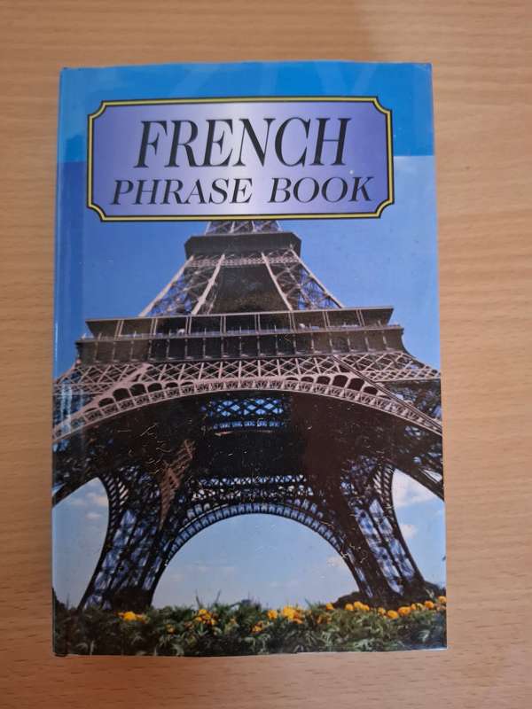 French Phrase Book  (Hardcover)