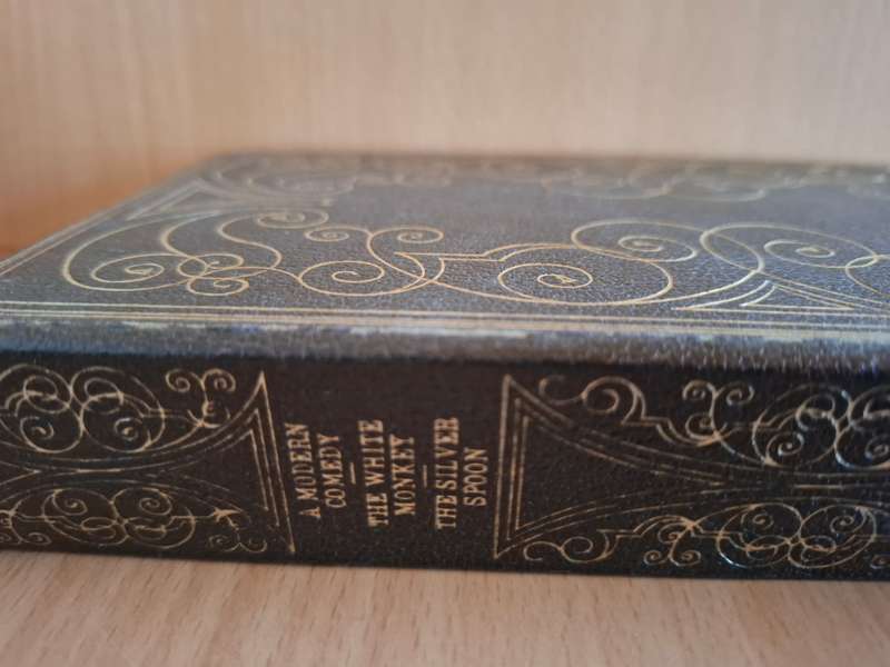 The White Monkey/A Silent Wooing/The Silver Spoon/Passers By: John Galsworthy (Hardcover)