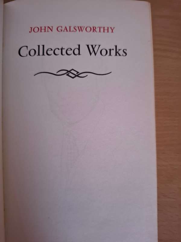 A Modern Comedy : John Galsworthy  (Hardcover)