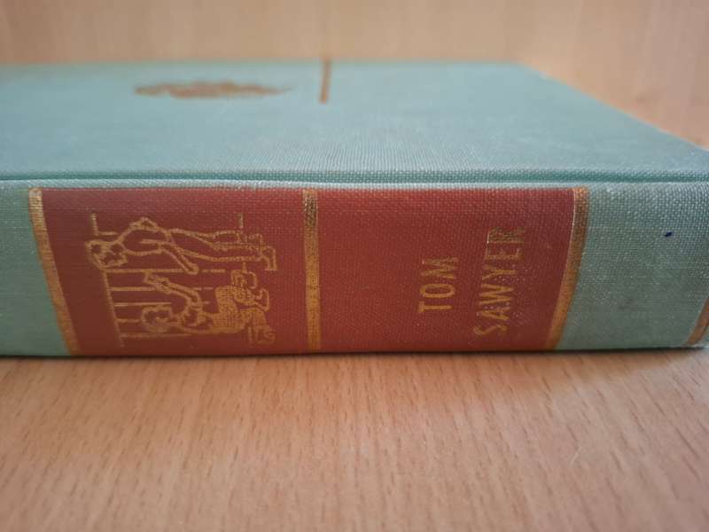 The Children`s Classics - The Advetures of Tom Sawyer : Mark Twain  (Hardcover)