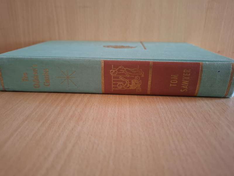 The Children`s Classics - The Advetures of Tom Sawyer : Mark Twain  (Hardcover)