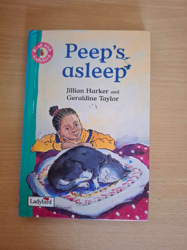 Ladybird - Peep`s Asleep : Jillian Harker and Geraldine Taylor  (Hardcover)