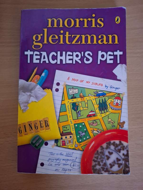 Teacher`s Pet : Morris Gleitzman  (Paperback)