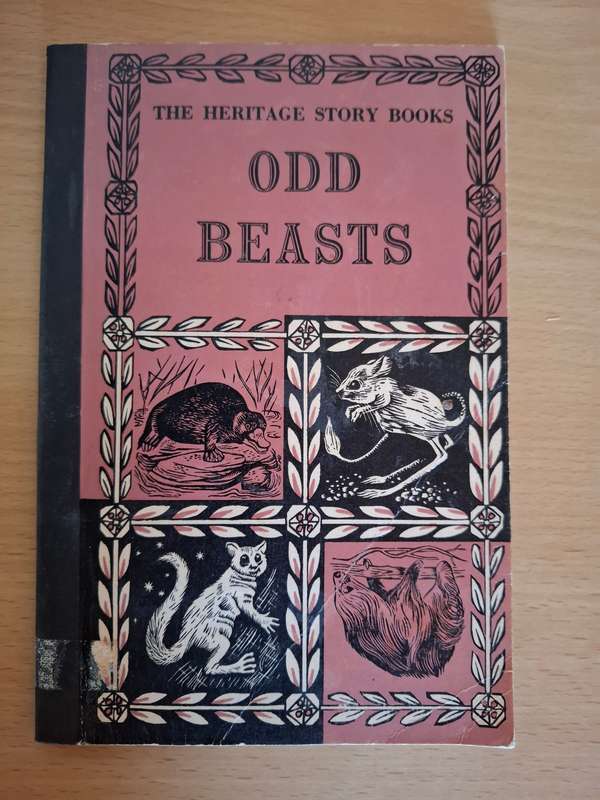 The Heritage Story Books - Odd Beasts (Paperback)