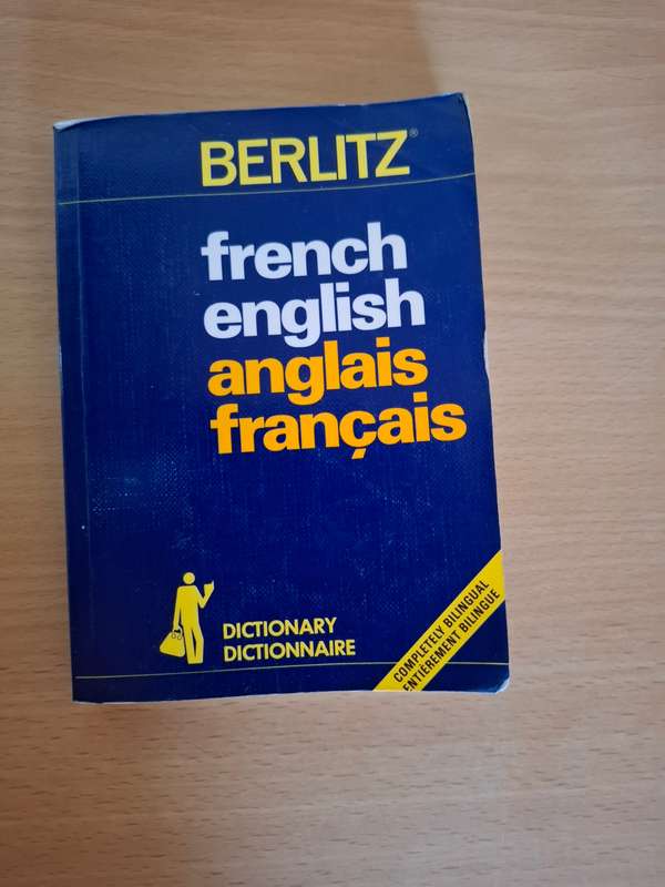 Berlitz - French-English/Anglais-Francais