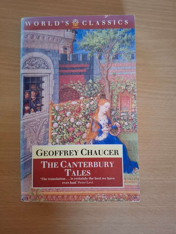 The Canterbury Tales : Geoffrey Chaucer  (Paperback)