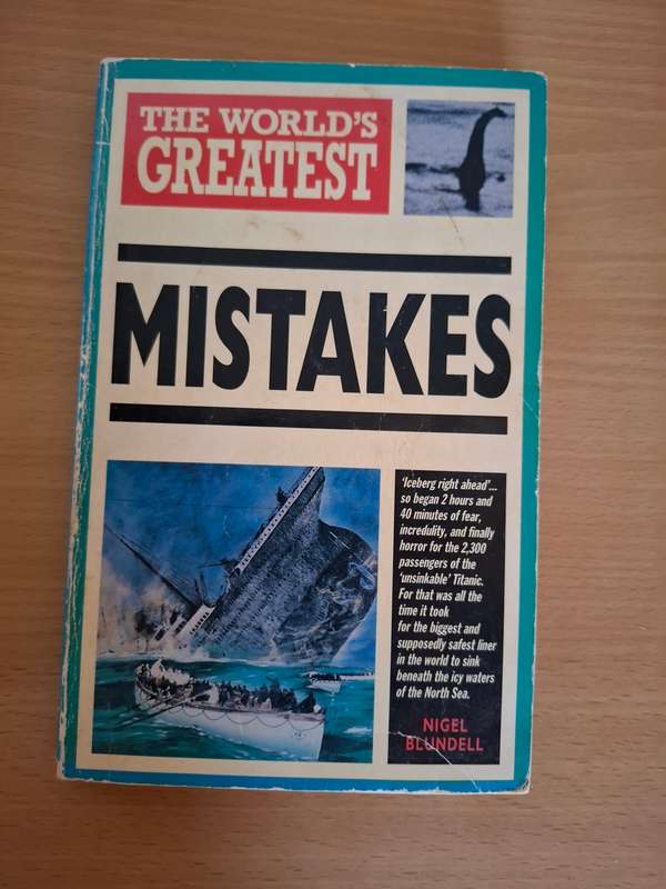 The World`s Greatest - Mistakes : Nigel Blundell  (Paperback)