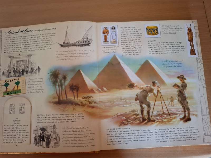 Egyptology - Search for The Tomb of Osiris (Hardcover)