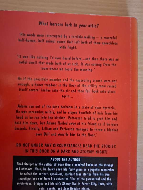 Most Bizarre...Things That Go Bump in The Night : Brad Steiger (Paperback)