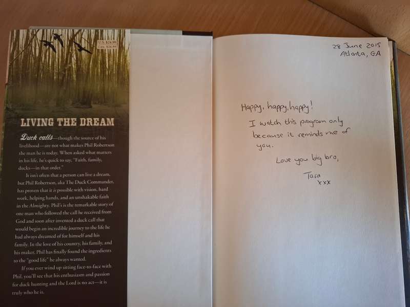 Happy, Happy, Happy - My Life and Legacy as the Duck Commander : Phil Robertson (Hardcover)