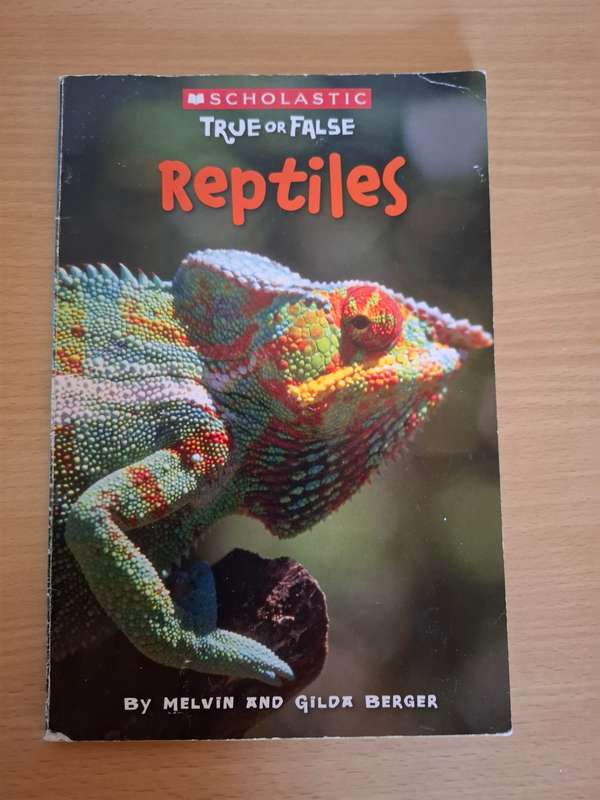 Scholastic - True or False - Reptiles by Melvin and Gilda Berger (Paperback)
