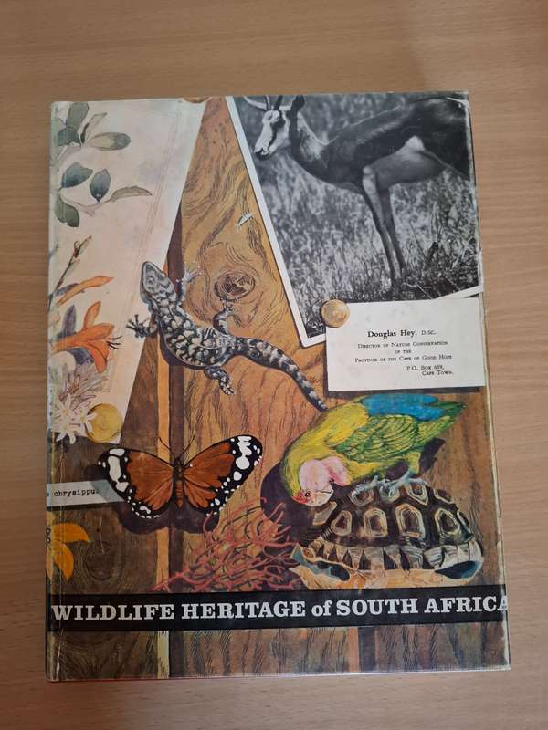 Wildlife Heritage of South Africa : Douglas Hey  (Hardcover)