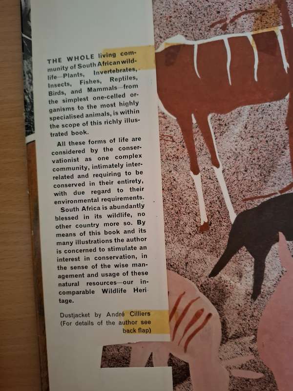 Wildlife Heritage of South Africa : Douglas Hey  (Hardcover)