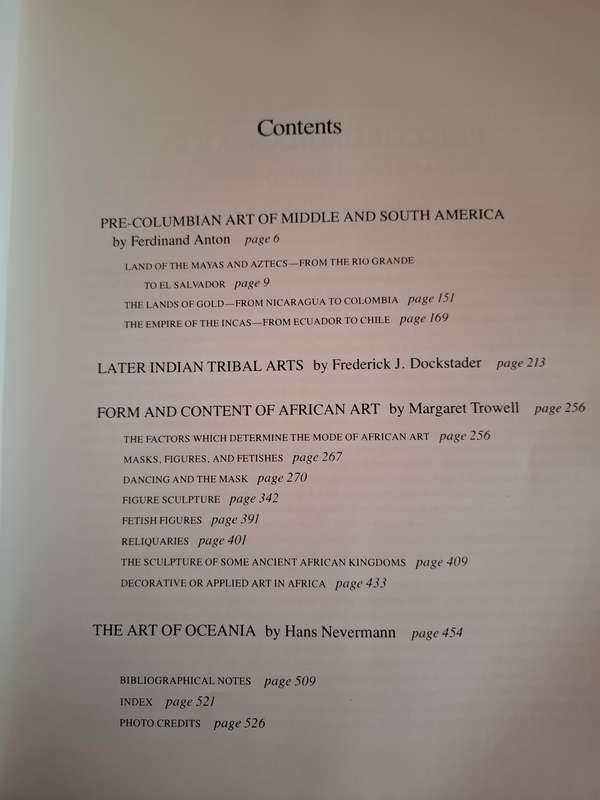 Primitive Art (Pre-Columbian/North American/American Indian/African/Oceanic : Ferdinand Anton (Hardc