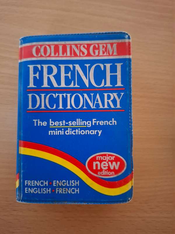 Collins Gem French Dictionary