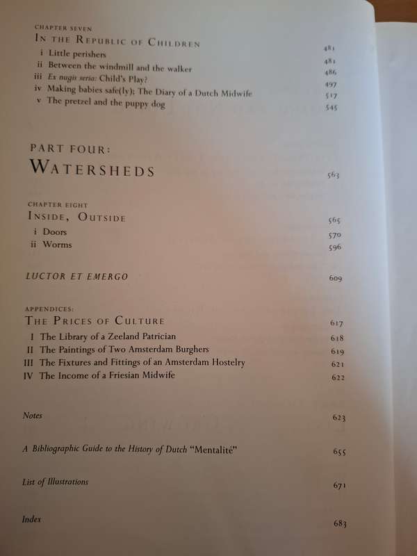 The Embarressment of Riches - An Interpretation of Dutch Culture in the Golden Age: Simon Schama