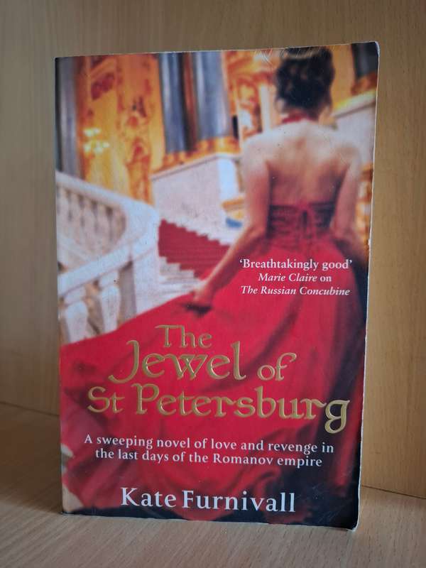 The Jewel of St Petersburg: Kate Furnivall  (Paperback)