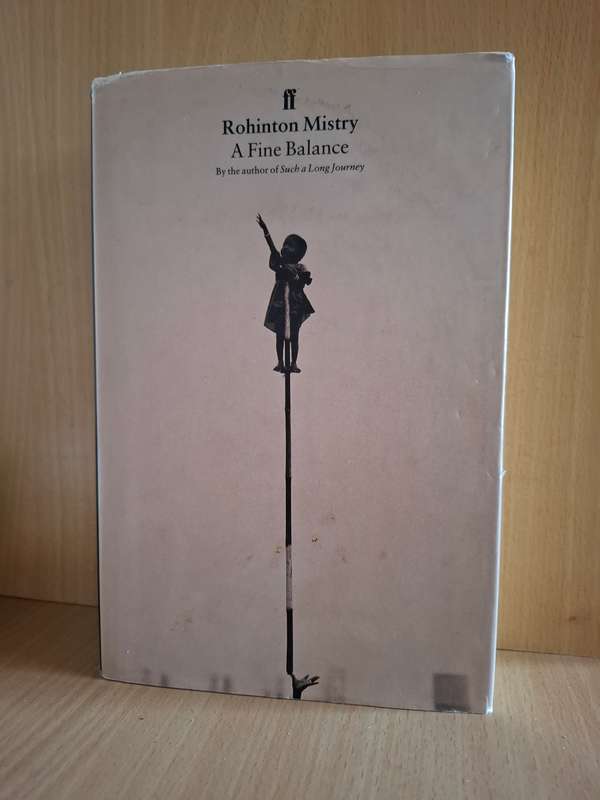 A Fine Balance : Rohinton Mistry (Hardcover)