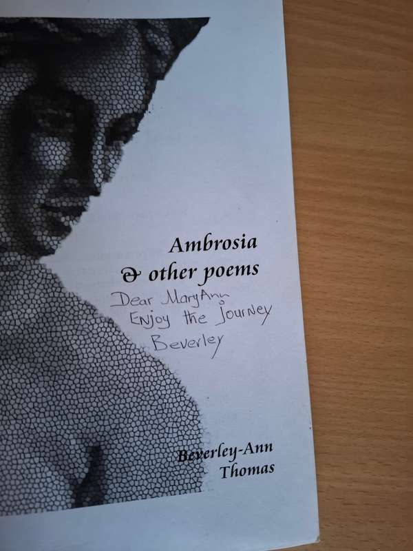 Ambrosia & Other Poems : Beverley Ann Thomas (Paperback)