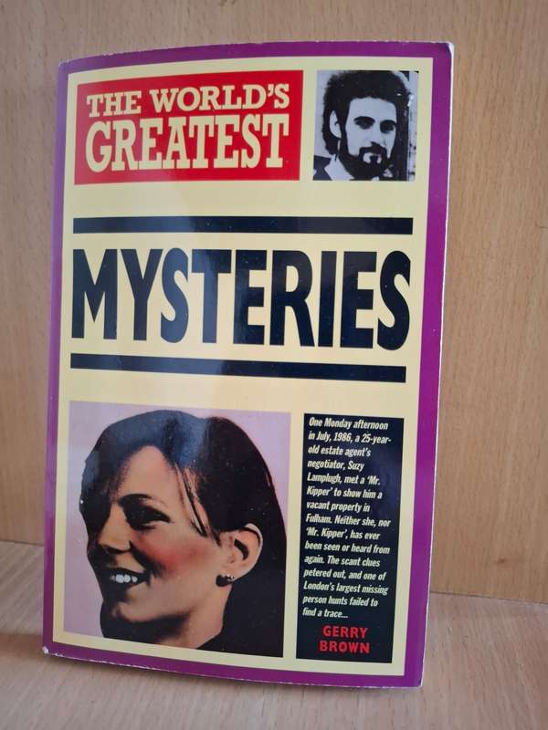 The World`s Greatest - Mysteries : Gerry Brown (Paperback)