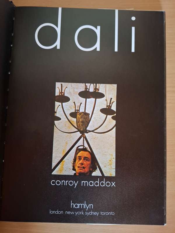 Dali - Conroy Maddox  (Hardcover)