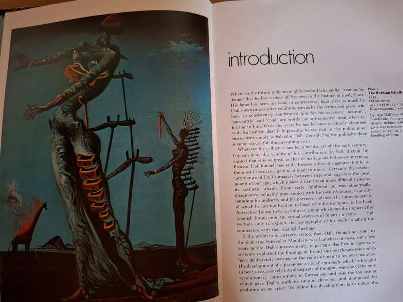 Dali - Conroy Maddox  (Hardcover)