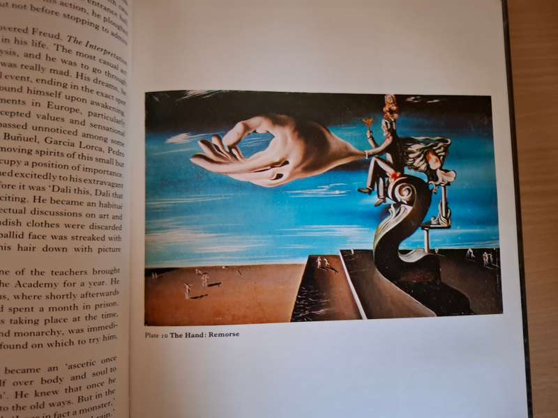 Dali - Conroy Maddox  (Hardcover)