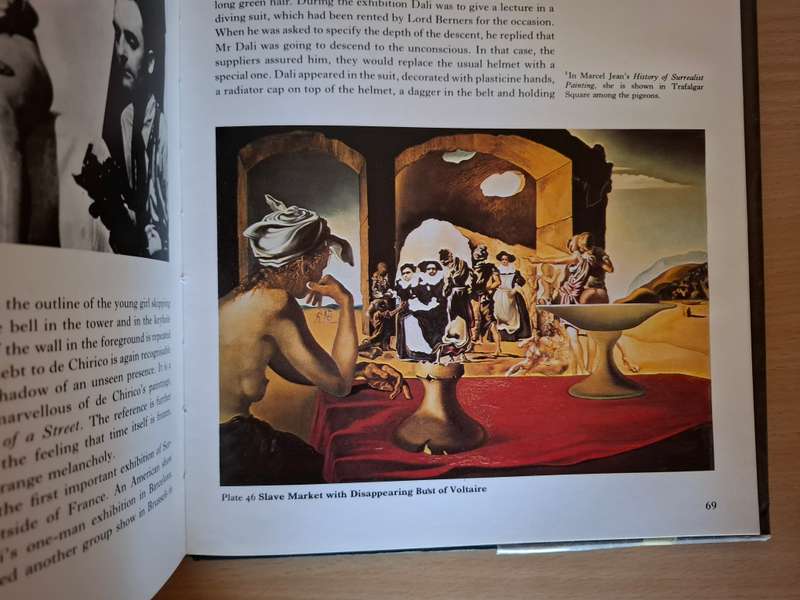 Dali - Conroy Maddox  (Hardcover)