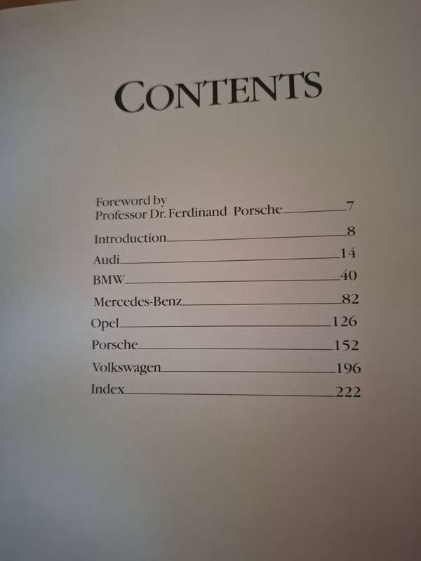 Great Marques of Germany - Compiled and Edited by Jonathan Wood  (Hardcover)