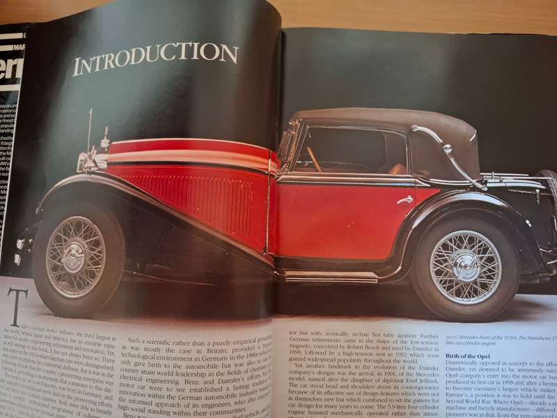Great Marques of Germany - Compiled and Edited by Jonathan Wood  (Hardcover)