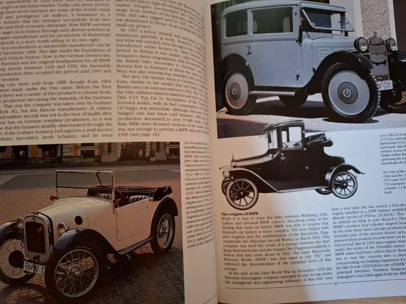Great Marques of Germany - Compiled and Edited by Jonathan Wood  (Hardcover)