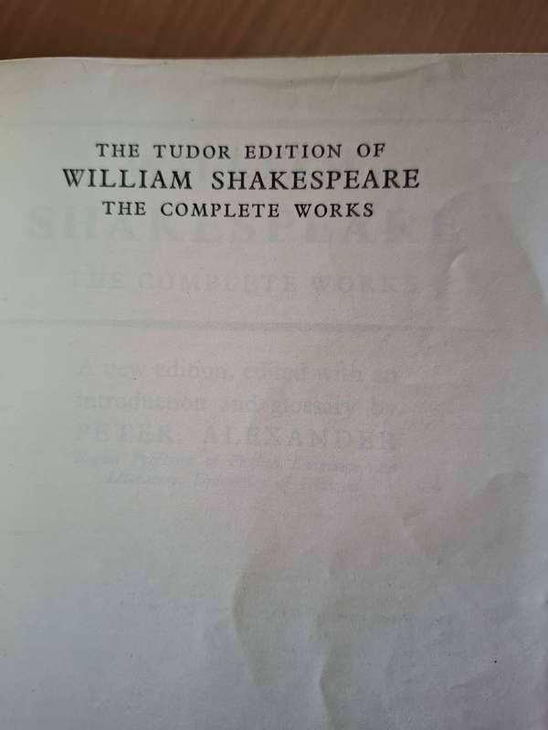 William Shakespeare - The Complete Works
