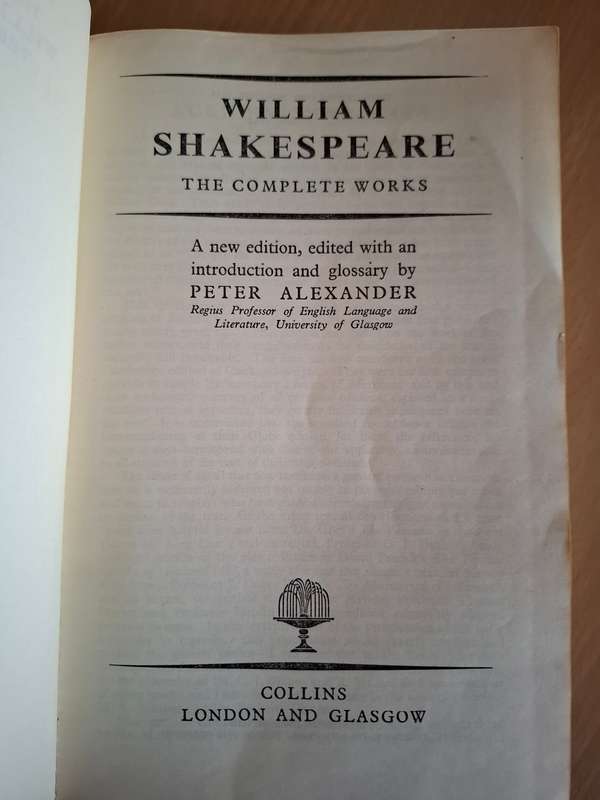William Shakespeare - The Complete Works