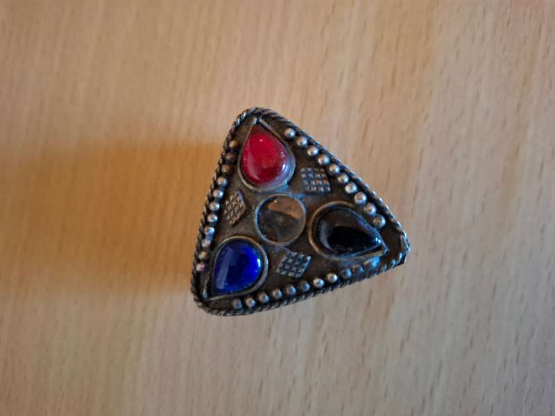 Miniature Metal Trinket Holder