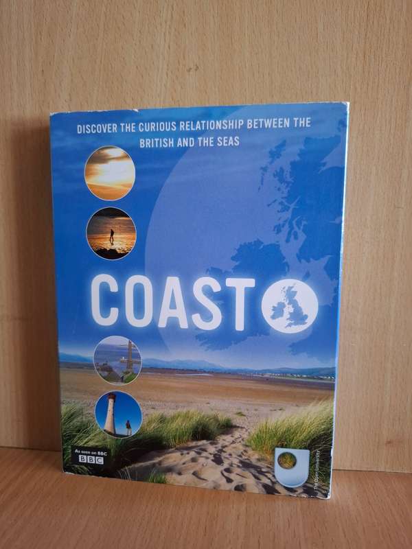 BBC - Coast - Dvd (Discover the relationship between the British and the seas)   3 discs