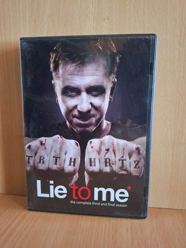 Lie to Me - The Complete Third and Final Season - Dvd (4 discs)