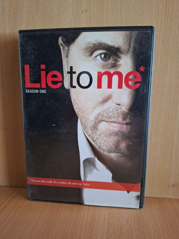Lie to Me - Season One - Dvd (4 discs)