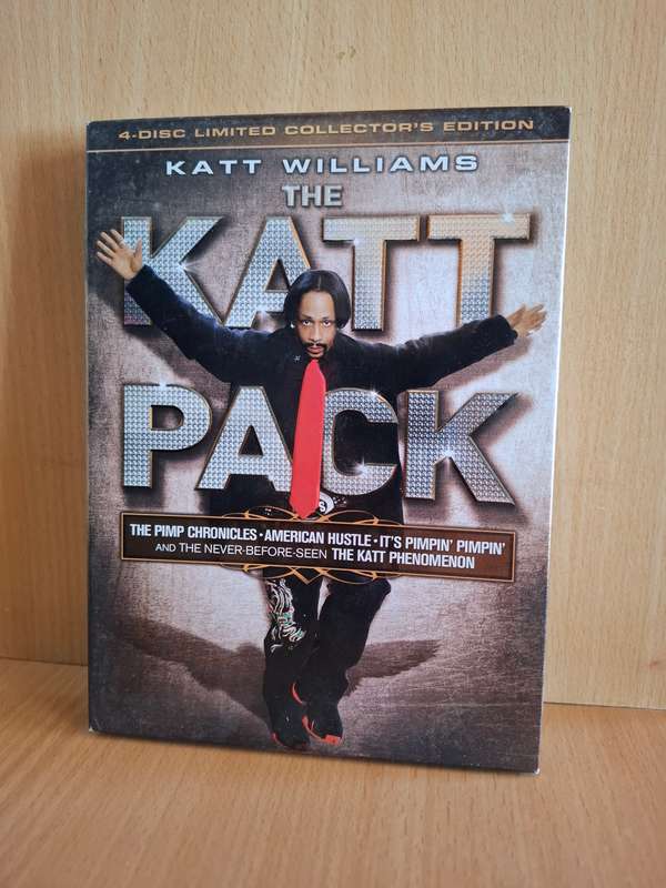 Katt Williams - The Katt Pack - Dvd  (4 discs)