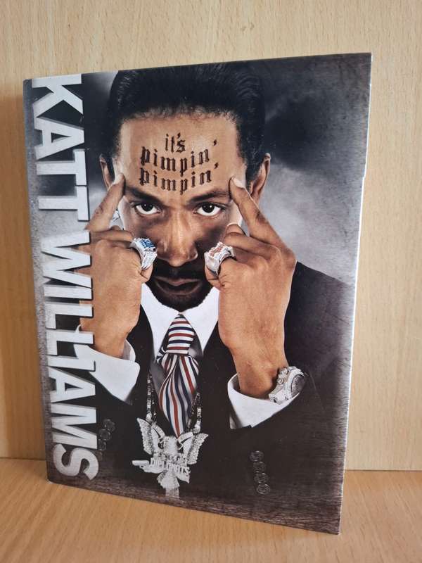 Katt Williams - The Katt Pack - Dvd  (4 discs)