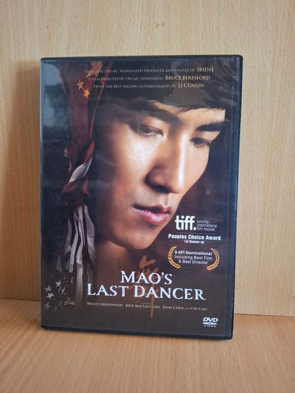 Mao`s Last Dancer - Dvd