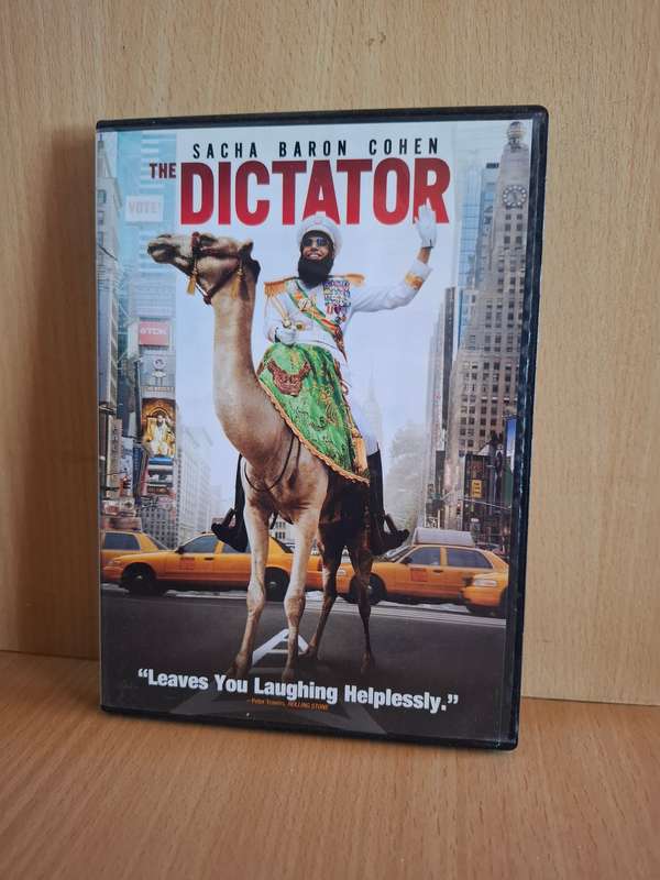 Dictator - Dvd (Sacha Baron Cohen)