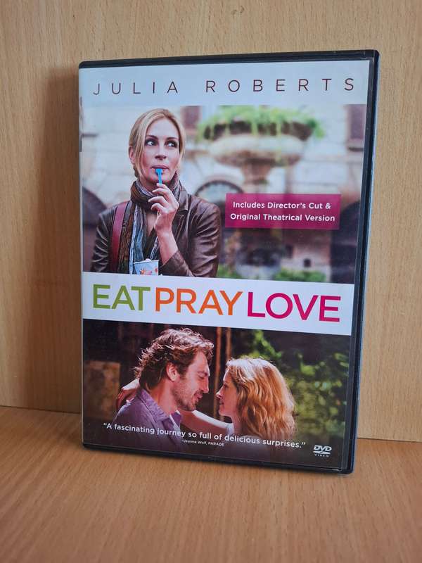 Eat Pray Love - Dvd