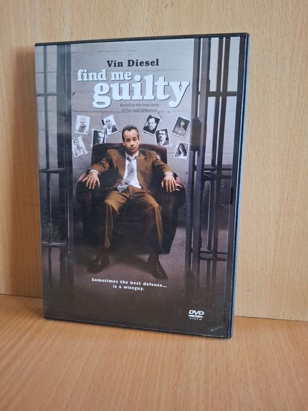 Find Me Guilty - Dvd (Vin Diesel)