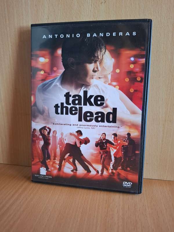Take The Lead - Dvd  (Antonio Banderas)